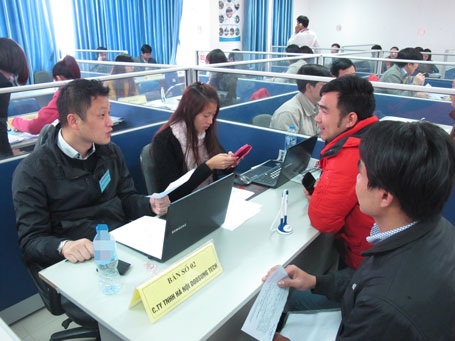 Từ 16-19/8, tại Hà Nội: Tiếp nhận lao động đăng ký thi tiếng Hàn - 1 Từ 16-19/8, tại Hà Nội: Tiếp nhận lao động đăng ký thi tiếng Hàn - 1