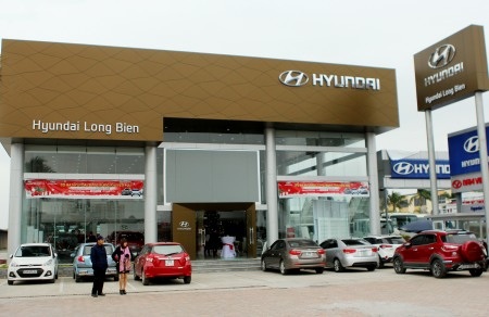 Hyundai Long Biên khẳng định thương hiệu uy tín - 1