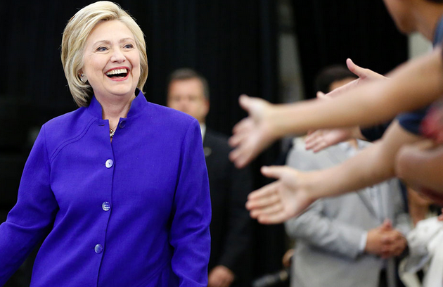 
Ứng viên tổng thống Mỹ Hillary Clinton. (Ảnh: AFP)
