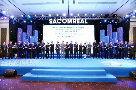 Sacomreal cũng đã ký kết hợp tác với hơn 20 đối tác chiến lược
