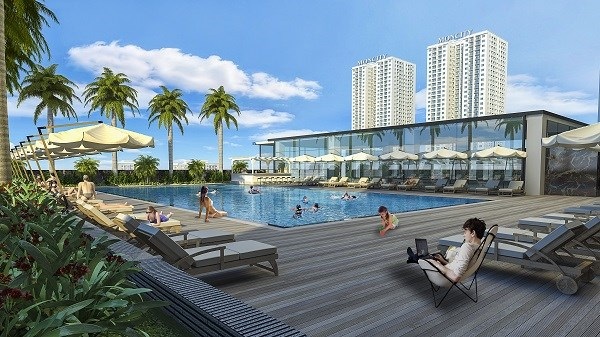 Phú Tài Land kết hợp với Viethome mở tri ân khủng cho Mon City - 1