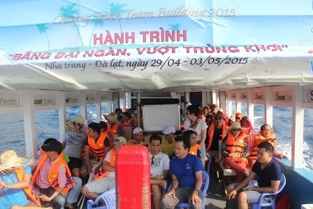 C.T Group - Nơi gắn kết những con người đầy dũng khí và nhân văn - 2 Team Building – Gắn kết cộng đồng nhân lực và tăng cường tinh thần đoàn kết trong Tập đoàn