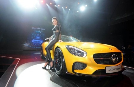 Mercedes-AMG đã trở thành biểu tượng xe thể thao tại Việt Nam