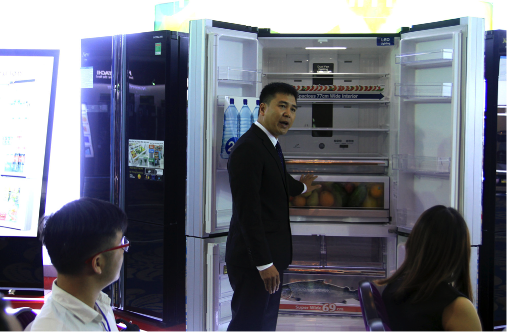 Hitachi cam kết cung cấp sản phẩm chất lượng tại thị trường Việt - 1 Hitachi cam kết cung cấp sản phẩm chất lượng tại thị trường Việt - 1