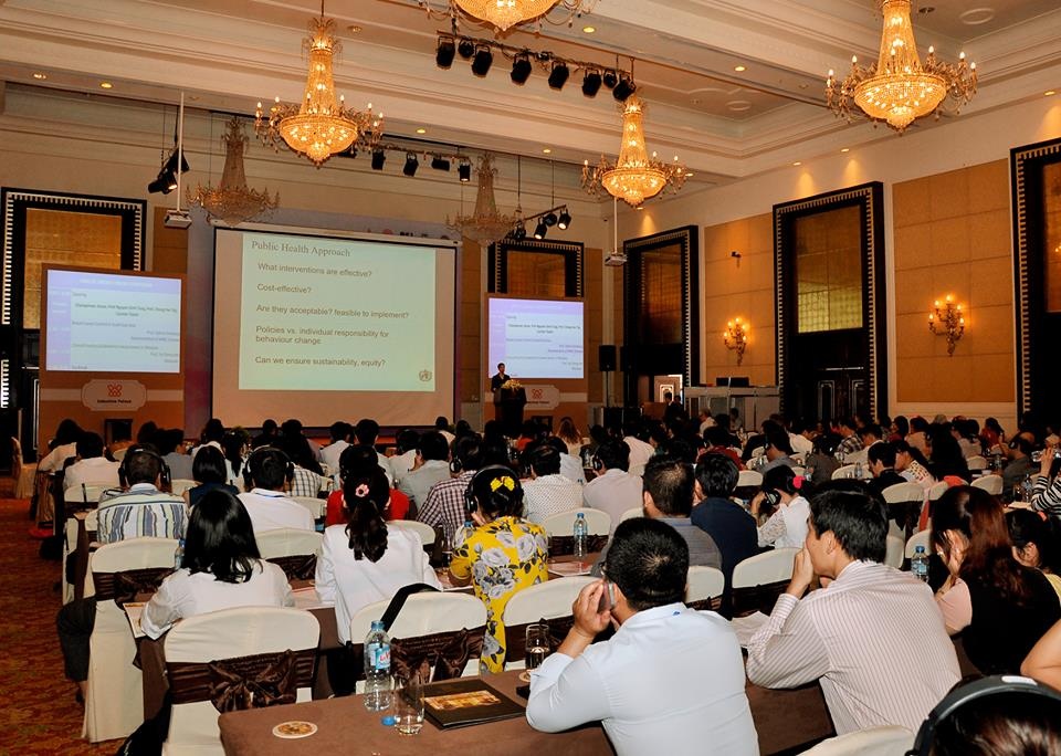 Nhiều tiến bộ mới trong điều trị ung thư vú khu vực Đông Nam Á - 1
Các chuyên gia thế giới và Việt Nam giới thiệu, trao đổi về những tiến bộ mới nhất trong phòng chống ung thư vú khu vực Đông Nam Á