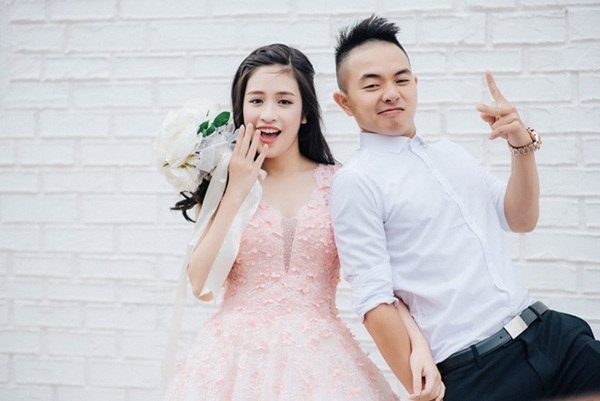 Những hot girl “theo chàng về dinh” năm 2015 - 5 Những hot girl “theo chàng về dinh” năm 2015 - 5