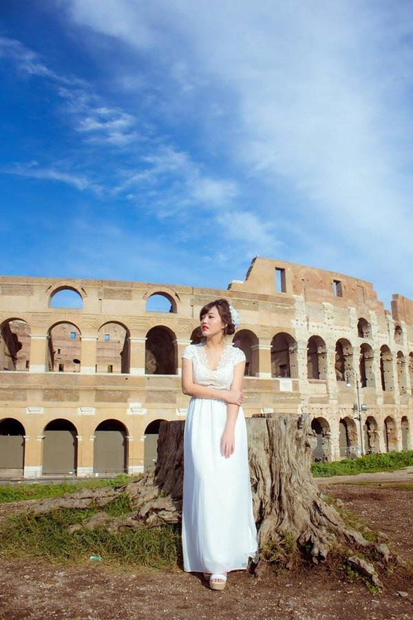 Nữ thạc sĩ 9X tươi tắn giữa ánh nắng trong veo thành Rome - 11 Nữ thạc sĩ 9X tươi tắn giữa ánh nắng trong veo thành Rome - 11