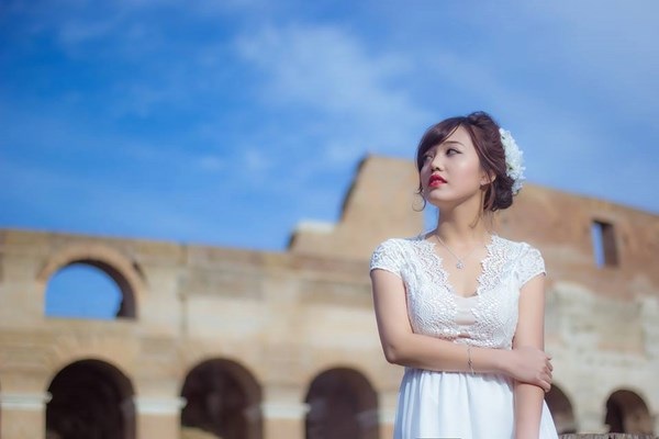 Nữ thạc sĩ 9X tươi tắn giữa ánh nắng trong veo thành Rome - 5 Nữ thạc sĩ 9X tươi tắn giữa ánh nắng trong veo thành Rome - 5