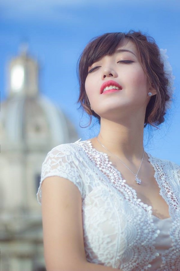 Nữ thạc sĩ 9X tươi tắn giữa ánh nắng trong veo thành Rome - 6 Nữ thạc sĩ 9X tươi tắn giữa ánh nắng trong veo thành Rome - 6