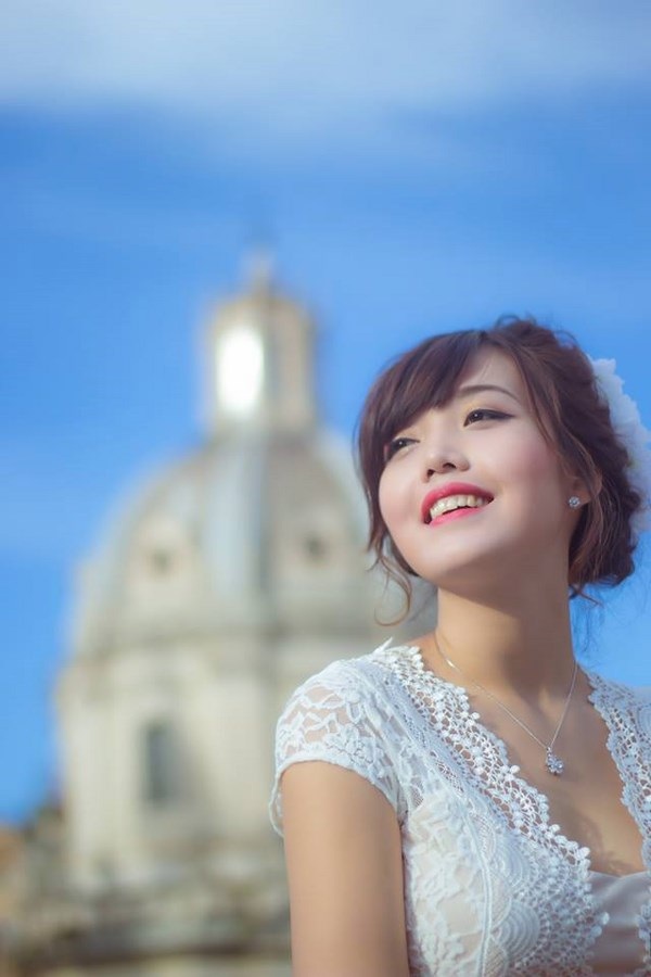 Nữ thạc sĩ 9X tươi tắn giữa ánh nắng trong veo thành Rome - 8 Nữ thạc sĩ 9X tươi tắn giữa ánh nắng trong veo thành Rome - 8