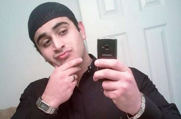 
Tay súng Omar Mateen trong vụ thảm sát hộp đêm ở Orlando. (Ảnh: AFP)
