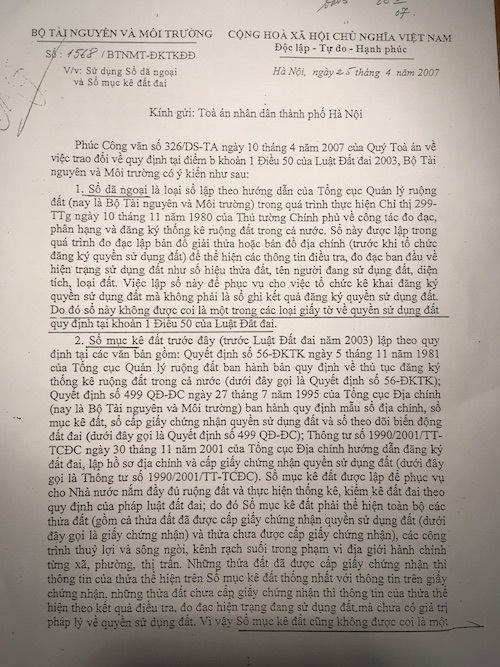 UBND quận Nam Từ Liêm tự chế “tuổi thọ” cho đất của dân: Ai sẽ chịu trách nhiệm? - 6 UBND quận Nam Từ Liêm tự chế “tuổi thọ” cho đất của dân: Ai sẽ chịu trách nhiệm? - 6