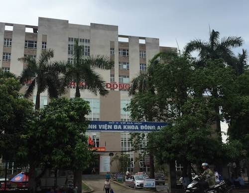 Hà Nội: Thanh tra làm rõ tố cáo tiêu cực tại Bệnh viện đa khoa Đông Anh - 1
Thanh tra làm rõ tố cáo tiêu cực tại Bệnh viện đa khoa Đông Anh.