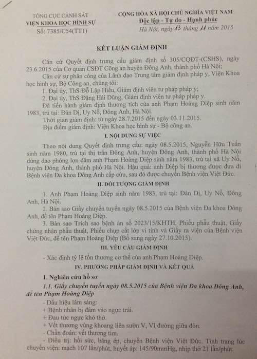 Hà Nội: Thanh tra làm rõ tố cáo tiêu cực tại Bệnh viện đa khoa Đông Anh - 2 Hà Nội: Thanh tra làm rõ tố cáo tiêu cực tại Bệnh viện đa khoa Đông Anh - 2