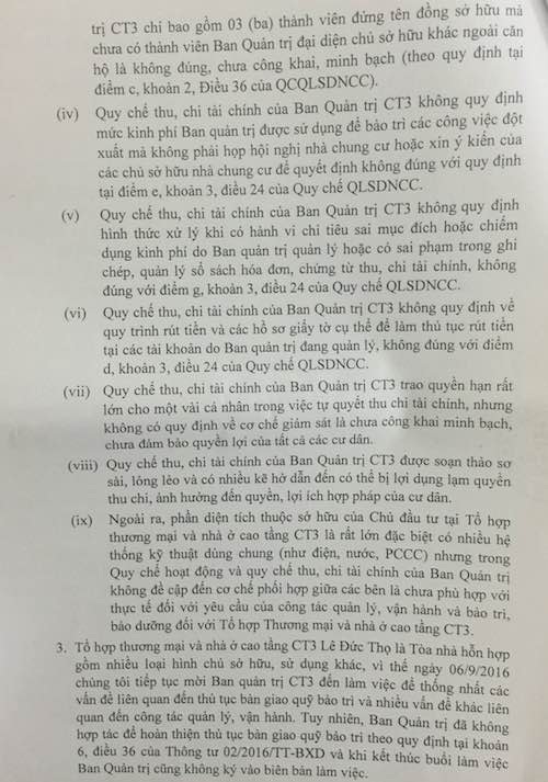 UBND quận Nam Từ Liêm ra “tối hậu thư” cho chủ đầu tư “chây ỳ” trả phí bảo trì chung cư - 2 UBND quận Nam Từ Liêm ra “tối hậu thư” cho chủ đầu tư “chây ỳ” trả phí bảo trì chung cư - 2