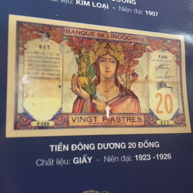 Trưng bày tiền Việt Nam qua các thời kỳ - 2