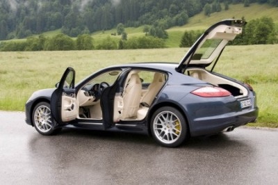 Porsche Panamera thế hệ mới lộ diện - 12