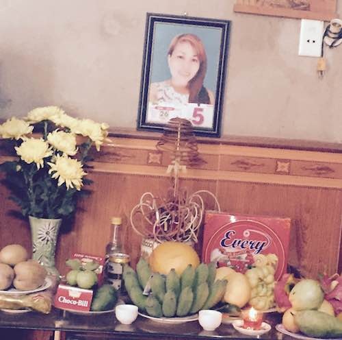 
Thiếu phụ tử vong bất thường, gia đình đề nghị khởi tố vụ án điều tra.
