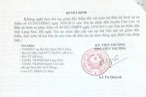 Kháng nghị vụ án vì mảnh đất, vợ chồng con trai quyết tố cáo đưa bố và em vào tù tội - 3