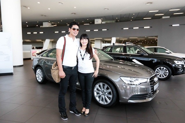 Bình Minh lựa chọn cách làm đẹp cho xế yêu - 1 Bình Minh ngày càng khiến fan ngưỡng mộ vì sự thành công trong sự nghiệp lẫn cuộc sống gia đình hạnh phúc