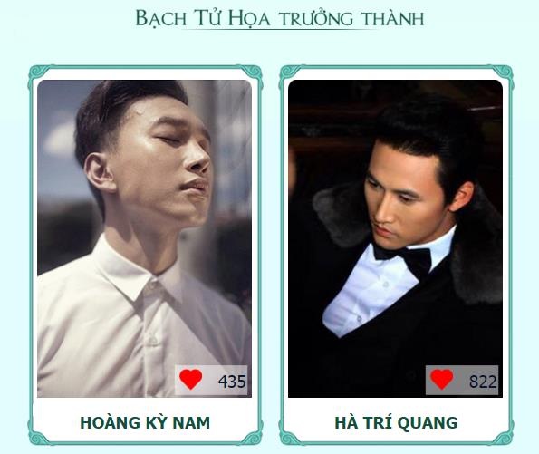 Sao trẻ nô nức đóng phim mới - 6 Nam diễn viên điển trai Hà Trí Quang được đề cử tận 2 vai chính