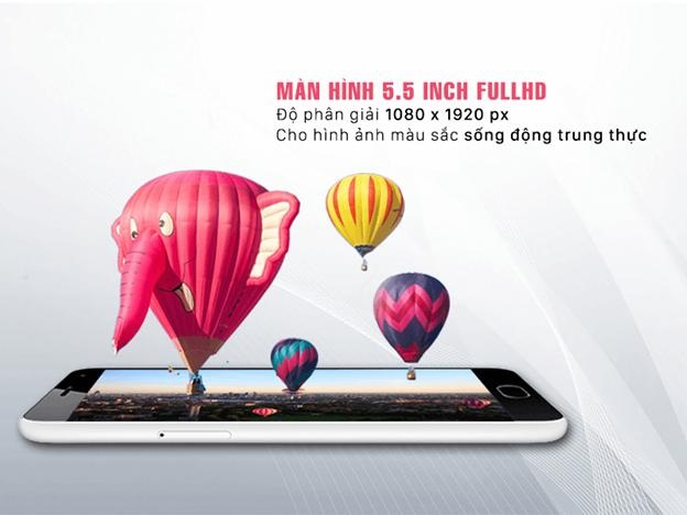 Những điểm khác biệt giữa M2 và M2 Note - 1 M2 Note sở hữu màn hình Full HD 5.5”