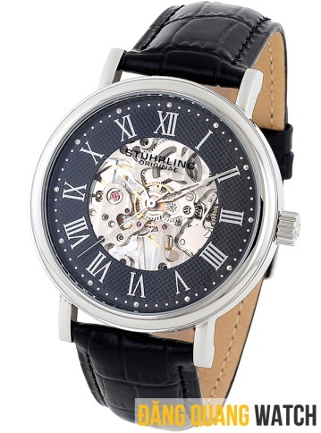 Nếu thích đồng hồ Skeleton, đừng bỏ qua những thương hiệu này! - 3 Xem thêm nhiều mẫu Stuhrling Original tại đây