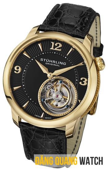 Nếu thích đồng hồ Skeleton, đừng bỏ qua những thương hiệu này! - 4 Stuhrling Tourbillon là dòng sản phẩm cao cấp của thương hiệu Stuhrling. Với mỗi chiếc đồng hồ phải mất đến 6 tháng làm việc với khoảng 500-600 linh kiện siêu nhỏ và đắt giá để tạo nên những kiệt tác đo thời gian. Stuhrling Tourbillon luôn đem đến niềm đam mê, sự khát khao sở hữu bởi mỗi chiếc đồng hồ đều là một kiệt tác nghệ thuật đích thực.