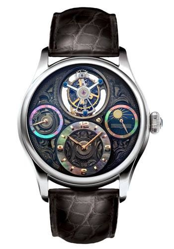 Điểm mặt 4 xu hướng đồng hồ sẽ thống trị năm 2016 - 8 Tourbillon Memorigin 1668 có chức năng xem lịch âm