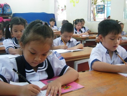 Học sinh sợ làm bài tập dịp Tết - 1 Học sinh sợ làm bài tập dịp Tết - 1