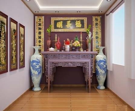 Những lưu ý trong việc bài trí bàn thờ gia tiên ngày Tết - 1 Những lưu ý trong việc bài trí bàn thờ gia tiên ngày Tết - 1