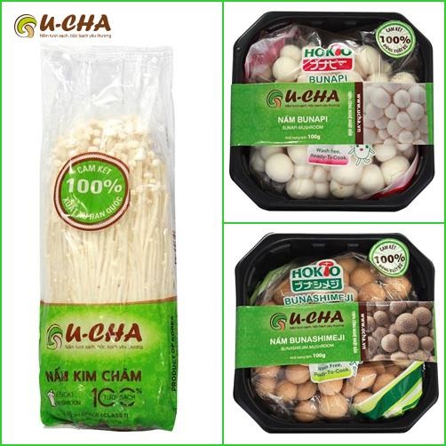 Ăn lẩu an toàn ngày Tết, đừng bỏ qua nấm Ucha - 4 Nấm Thủy tiên Ucha được nhà sản xuất khuyến cáo Không cần rửa trước khi chế biến