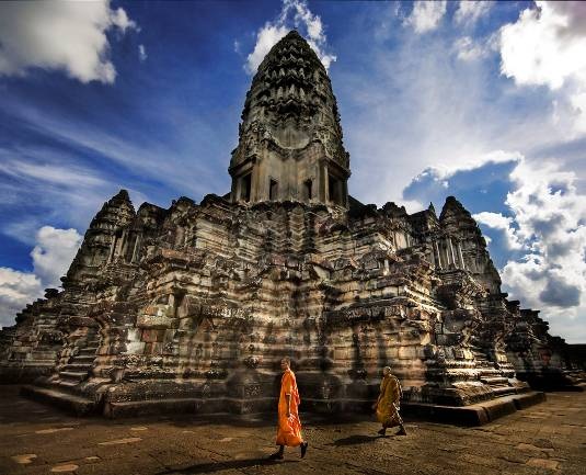 Du ngoạn hai quốc gia Phật giáo đầu xuân - 1 Du ngoạn hai quốc gia Phật giáo đầu xuân - 1