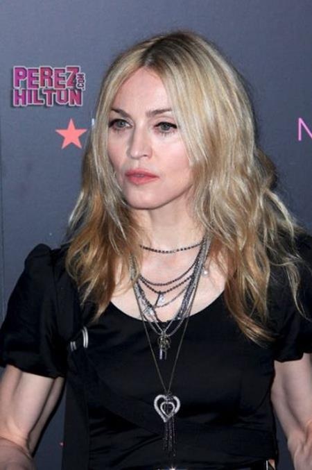 Madonna đang rất buồn phiền…