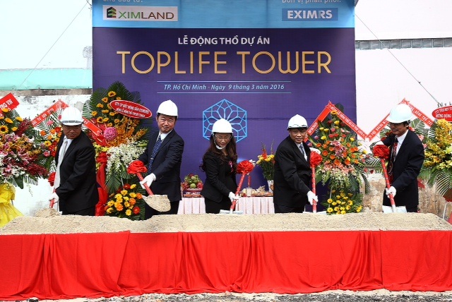 TopLife Tower chính thức ra mắt thị trường - 1 TopLife Tower chính thức ra mắt thị trường - 1