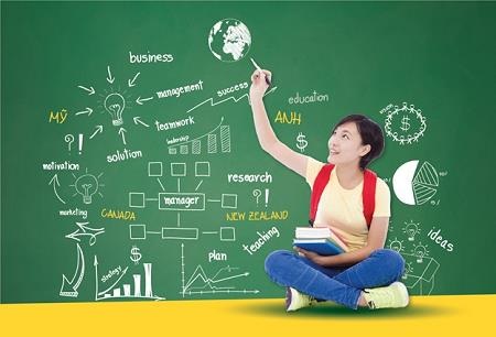 Phác họa tương lai tại Ngày hội tư vấn du học các nước - 1 Phác họa tương lai tại Ngày hội tư vấn du học các nước - 1