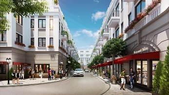 Vincom Shophouse Thái Bình - Giá trị kép cho nhà đầu tư nhạy bén - 2 Phối cảnh khu shophouse