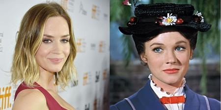 Vì con, người đẹp Hollywood “cự tuyệt” cảnh nóng - 5 Emily Blunt sẽ tham gia dự án phim làm lại “Mary Poppins” của Disney