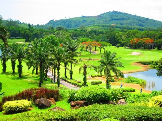 Đánh golf ở hòn đảo lớn nhất Thái Lan - 2 Đánh golf ở hòn đảo lớn nhất Thái Lan - 2