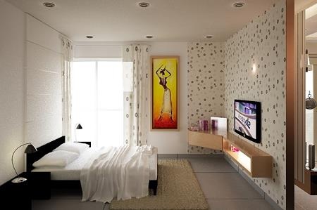 Mọi căn phòng của Carillon 3 đều có không gian mở thông thoáng