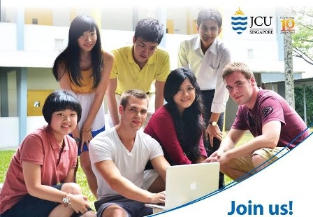 Cơ hội vừa học vừa làm tại Singapore với trường đại học James Cook - 3