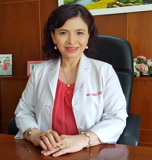 Sự thật về dầu thực vật: Không như người nội trợ nghĩ - 1
Bác sĩ chuyên khoa II Đỗ Thị Ngọc Diệp, Giám đốc Trung tâm Dinh dưỡng TP.HCM