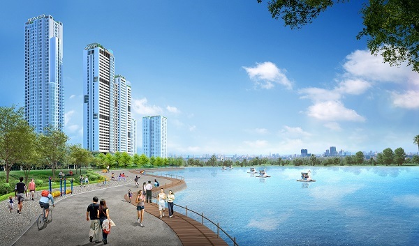 Xu hướng nào cho các khu đô thị mới? - 2
Mon City đã mô phỏng một bức tranh khá đầy đủ về hòn đảo Hồng Kông hoa lệ