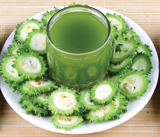 Cùng Angle Slim áp dụng thực đơn giảm cân 3 ngày với khổ qua - 1