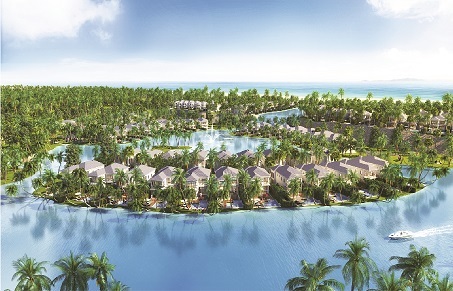 Biệt thự nghỉ dưỡng & Condotel - Xu hướng đầu tư an toàn bền vững - 1 Biệt thự Vinpearl Long Beach Villas đẹp như mơ với bốn bề là biển bao quanh