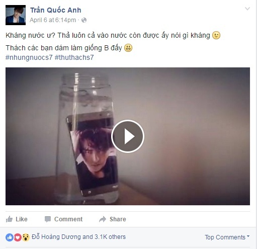 Khi các sao Việt dắt điện thoại đi bơi - 2 Khi các sao Việt dắt điện thoại đi bơi - 2