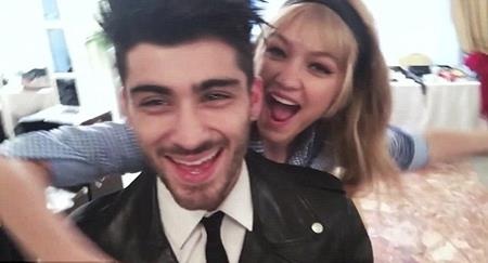 Siêu mẫu 9X lộ ảnh “giường chiếu” cùng cựu thành viên One Direction - 1 Gigi Hadid và bạn trai Zayn Malik khoe ảnh ngọt ngào bên nhau