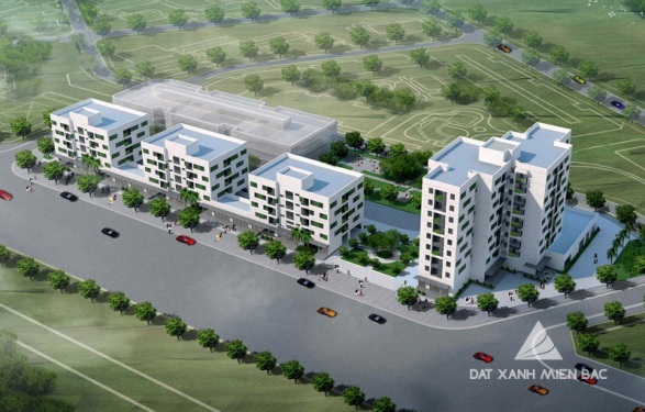 Sôi động giao dịch tại các dự án đã hoàn thiện - 1
Tổ hợp căn hộ New Space Giang Biên dự kiến bàn giao nhà tháng 5/2016