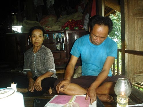 Muôn mặt hậu họa từ bùa yêu - 2 Vợ chồng một thầy bùa ở xứ Mường.