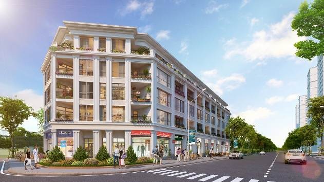 Vingroup mở bán shophouse Vinhomes Times City - 1 Vingroup mở bán shophouse Vinhomes Times City - 1